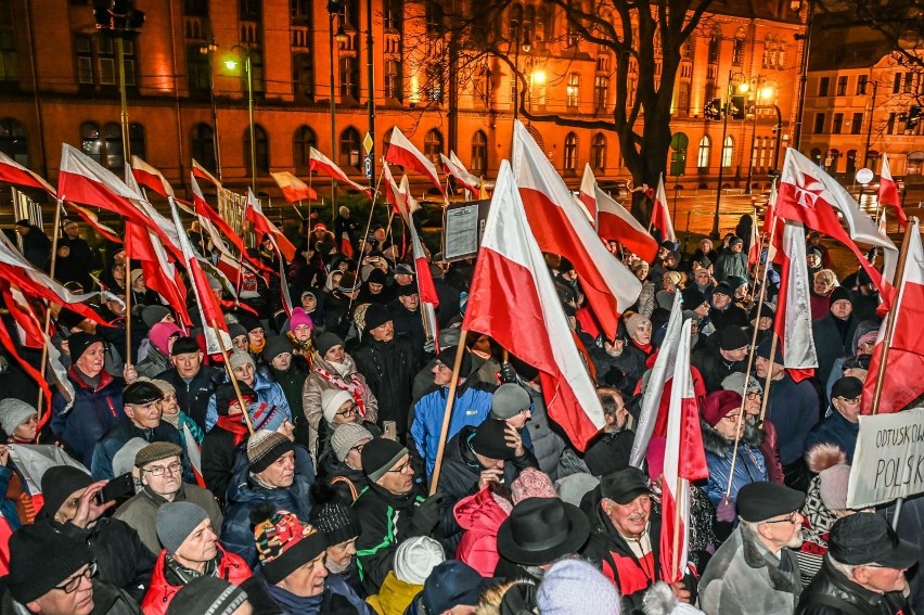 W Bydgoszczy odbyła się czwarta już manifestacja...
