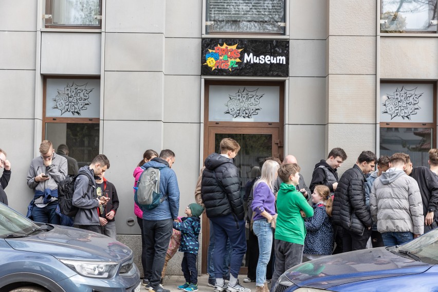 Kraków. Muzeum Lego już otwarte dla mieszkańców i turystów. Ogromna kolejka!