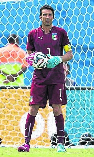 Buffon wybrał Pumę