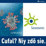 Co ma koronawirus do logo Sosnowca? Wpisie radnej wojewódzkiej PiS wywołał prawdziwą burzę