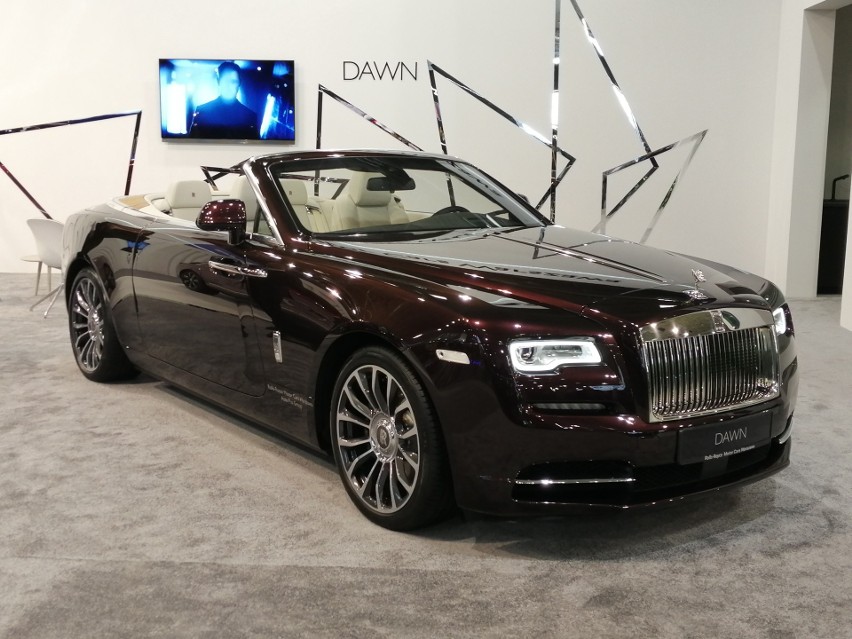 Poznań Motor Show 2019: Rolls Royce Dawn