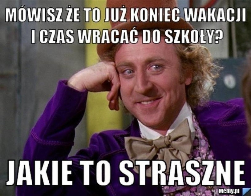 Koniec wakacji zbliża się nieubłaganie. Internet został...