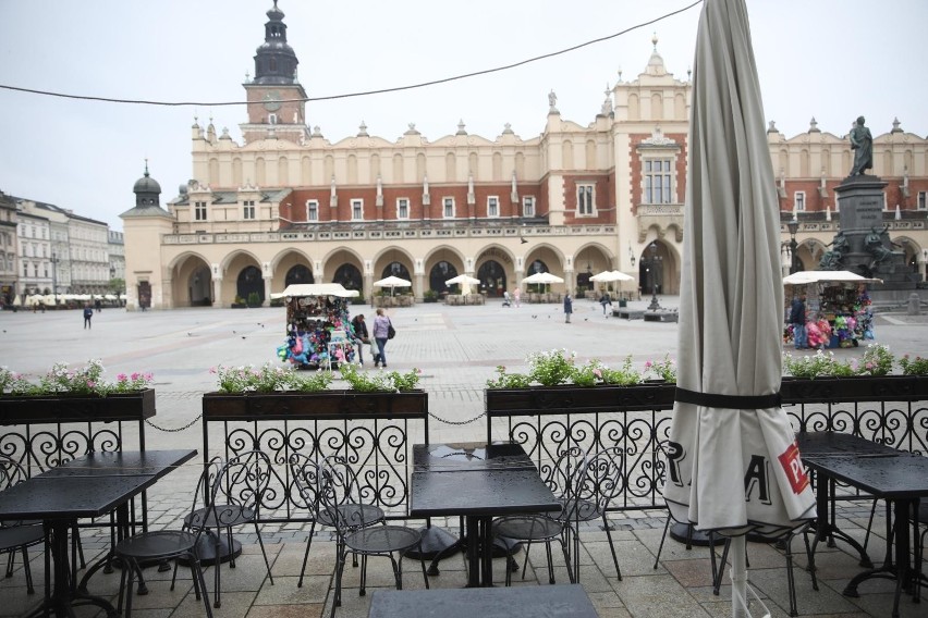 Gastronomia była administracyjnie zamknięta przez rząd w...