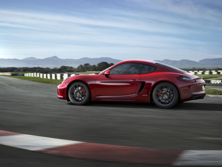 Porsche Cayman GTS
Fot: Porsche