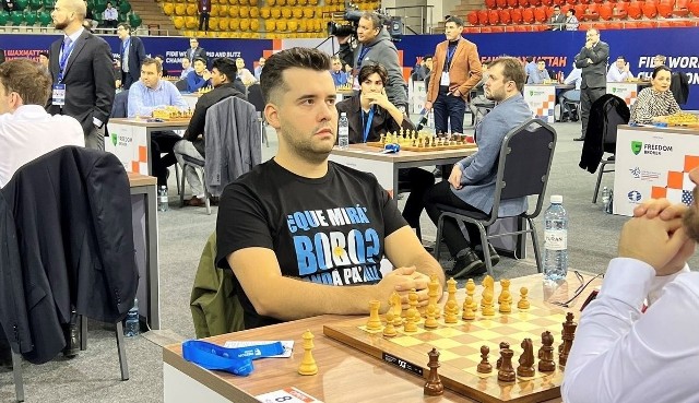 Jan Niepomniaszczij powalczy o tytuł mistrza świata w szachach