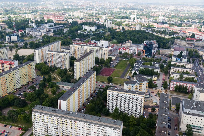 Białystok z lotu ptaka - 15.06.2014