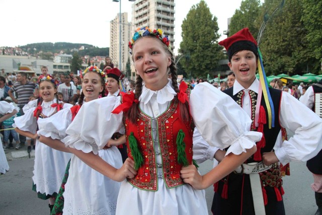 Młodzi tancerze z poznańskiej Cepelii wrócili właśnie z Serbii.