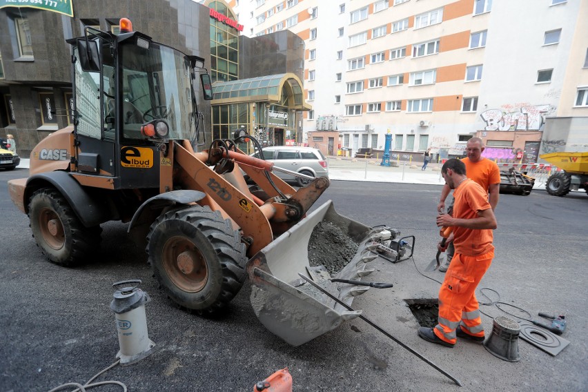 Kolejny etap zmian na remontowanych ulicach śródmieścia Szczecina