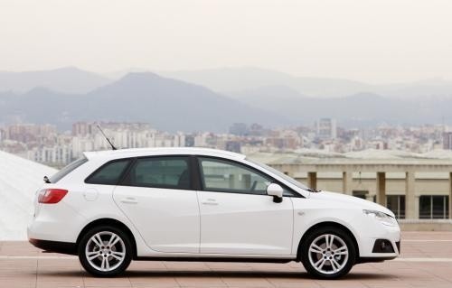 Seat Ibiza ST, Fot: Seat