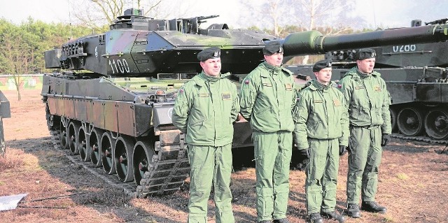 Co tydzień w jednostkach są organizowane kwalifikacje dla przyszłych czołgistów