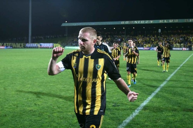 Piłkarze Arki i GKS Katowice w tym sezonie rozczarowują