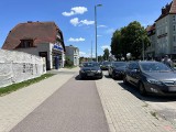 Sygnały internauty z Koszalina: droga dla rowerów to nie parking 