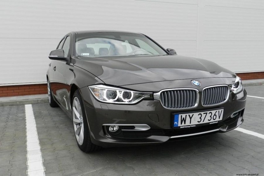 BMW 320d Fot: Robert Kulczyk – Info-Ekspert