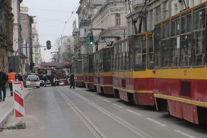 Tuż przed 13 na ul. Zielonej i Narutowicza przywrócono ruch...