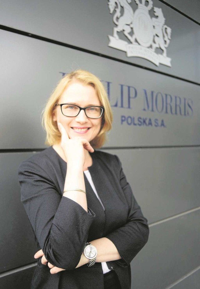 Magdalena Włodek, dyrektor Centrum Usług Finansowych PMI