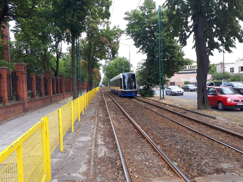 Uwaga - zerwana sieć trakcyjna na Gdańskiej - tramwaje jeżdżą inaczej