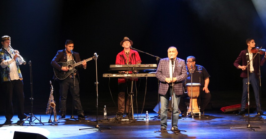 Na scenie grudziądzkiego teatru wystąpił Don Vasyl z...