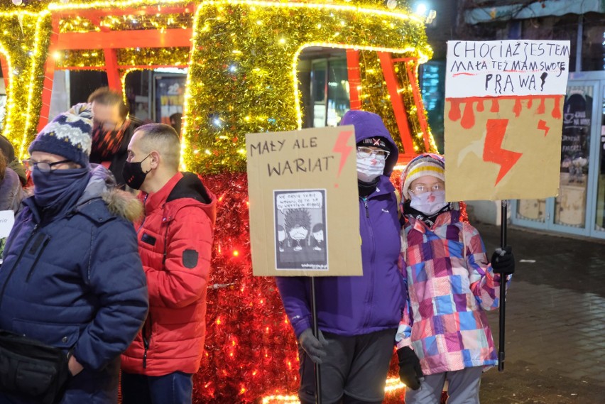 Strajk Kobiet w Sosnowcu