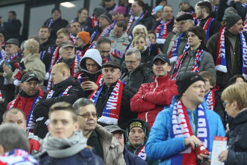 Górnik - Ruch [KIBICE NA ZDJĘCIACH] Wielkie Derby Śląska...