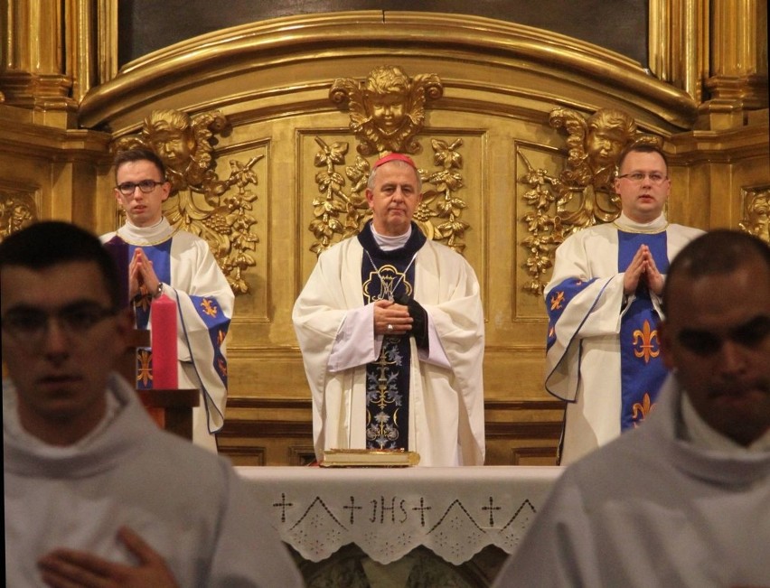 Druga rocznica ingresu biskupa Piotrowskiego w Kielcach