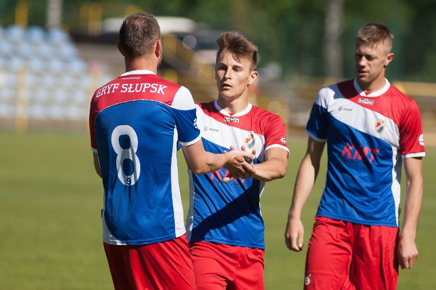 Gryf Słupsk - Jaguar Gdańsk 4:1 (zdjęcia, wideo)