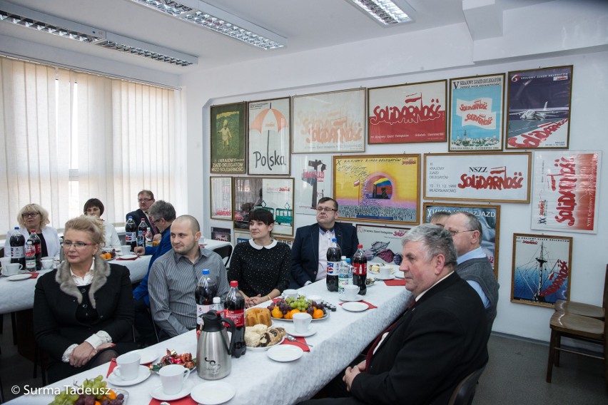 Świąteczne spotkanie w stargardzkiej Solidarności 