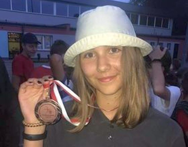 Weronika Wójcik zdobyła medal