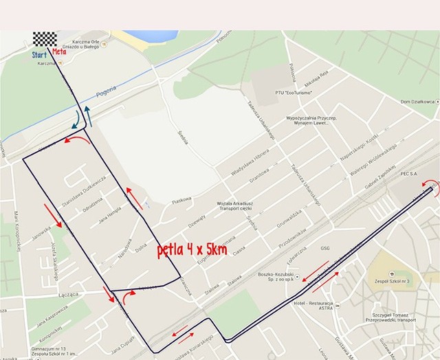 Te ulice będą wyłączone w Dąbrowie Górniczej w niedzielę z ruchu. Uważajcie!