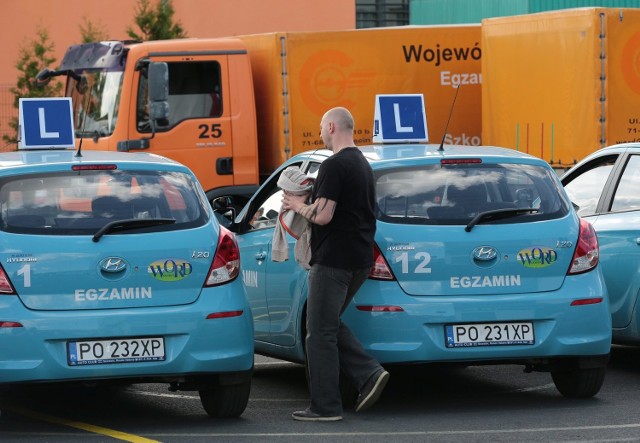 W Szczecinie egzaminy na prawo jazdy odbywają się normalnie.