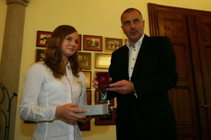 Prezydent Dutkiewicz nagrodził wrocławskich olimpijczyków (ZDJĘCIA)