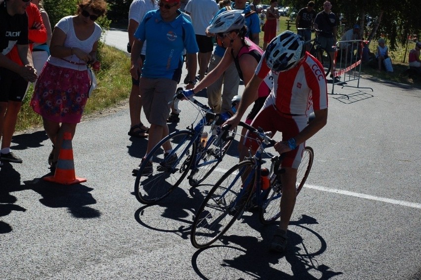 TriMan 2013. Mistrzostwa Polski w Triathlonie na Zalewie Mietkowskim (ZDJĘCIA)