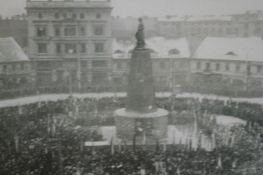 Plac Wolności: Symbol Łodzi, na którym kiedyś był targ, będzie przebudowany 