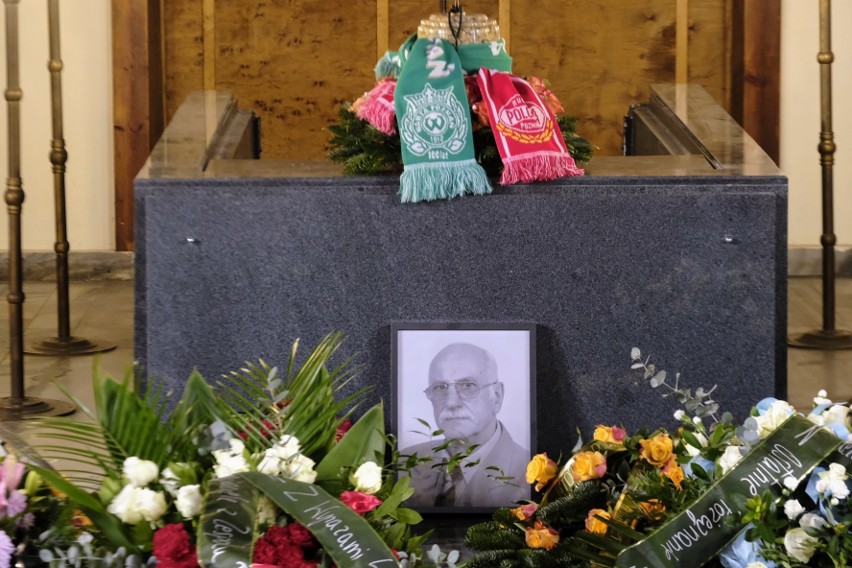 Pogrzeb Kazimierza Olejniczka.