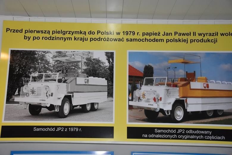 W piątek pierwsza rocznica powstania Muzeum Samochodu Papieskiego JP2 w Cedzynie. Będzie wyjątkowe spotkanie