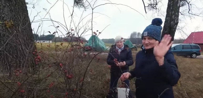 Rolnicy. Podlasie. Nalewka z dzikiej róży po podlasku. Przepis przedstawia Emilka Korolczuk z Laszek [14.12.2021]