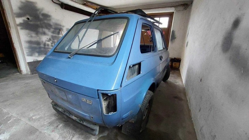 Fiat 126 BIS (do dalszego remontu). Cena: 7 tys. zł....