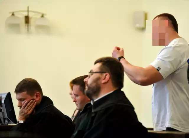 - Pierwszy raz o "Zacharze" usłyszałem dopiero w areszcie  - przekonywał w ostatnim słowie główny oskarżony, Sylwester S.