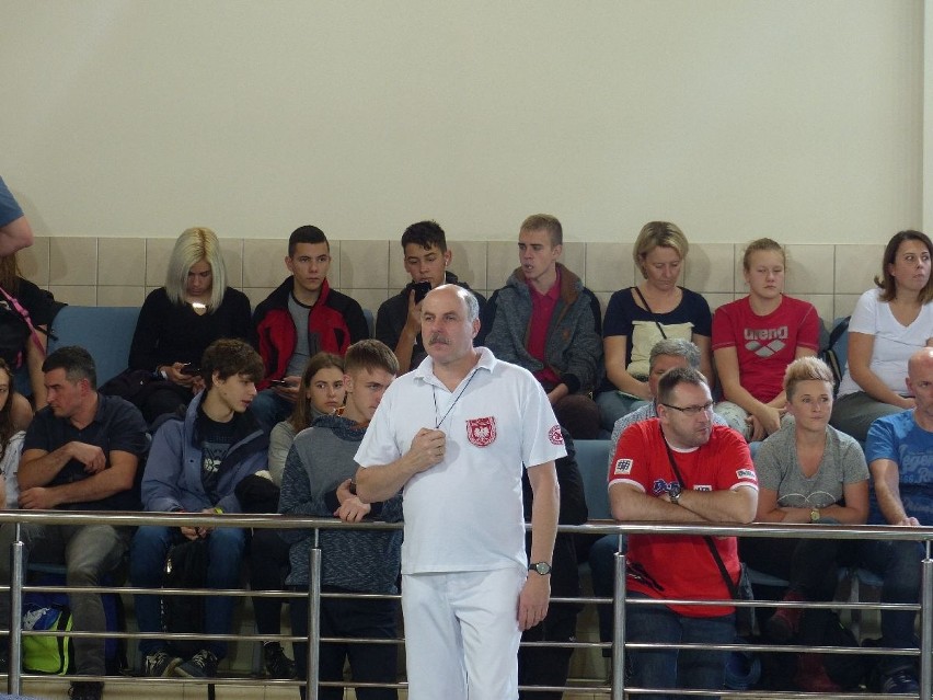 Międzynarodowe zawody pływackie na Orce w Kielcach