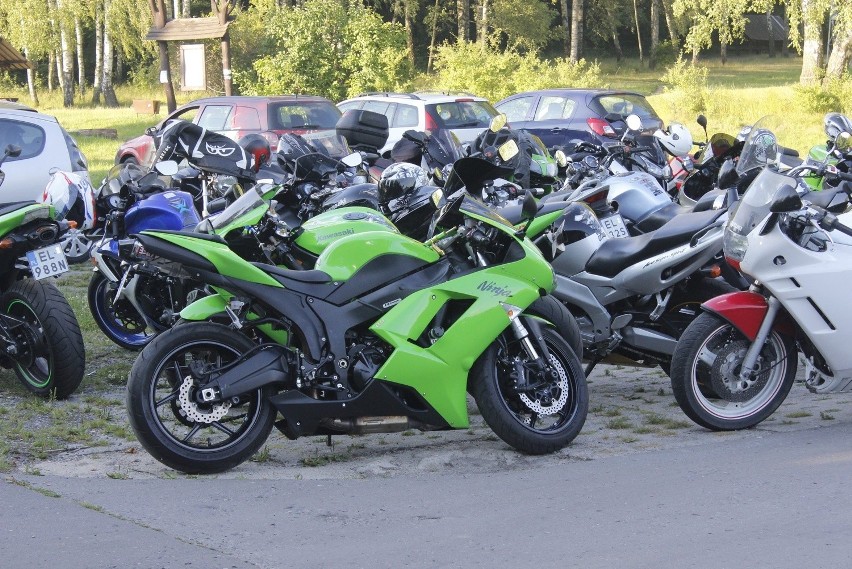 Trzecie urodziny forum łódzkich motocyklistów. Impreza urodzinowa w Łagiewnikach [ZDJĘCIA+FILM]