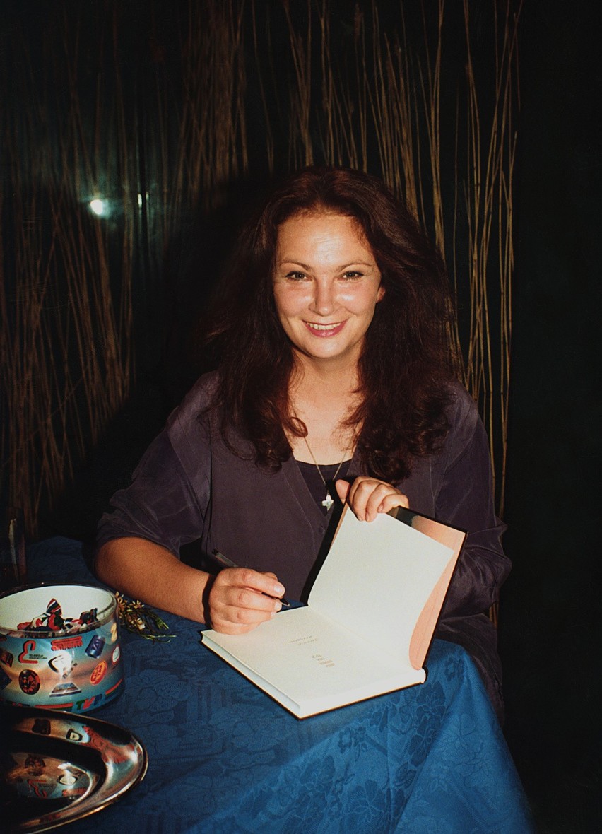 Tak wyglądała Anna Dymna w 1998 roku