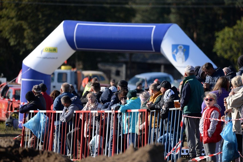 Kibice na wrak race w Sypniewie nie zawiedli