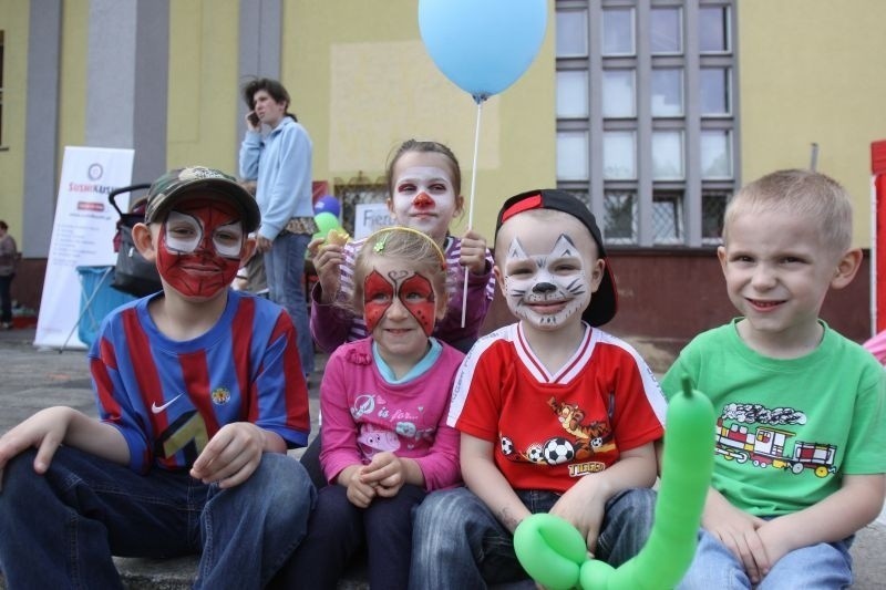 Dzień Dziecka w Łodzi. Jak się bawiły w MOSiRze i w Wytwórni [zdjęcia]