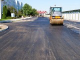Dobiega końca oczekiwany od wielu lat remont odcinka ulicy Wałowej w Stalowej Woli. Zobacz zdjęcia