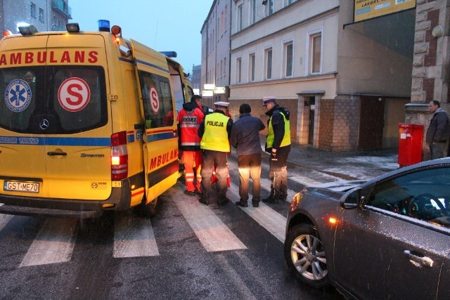 To już drugie potrącenie w tym miejscu w ciągu zaledwie tygodnia.