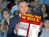 Biedronka promocją wpisuję się w kampanię prezydenta? Koszyk Andrzeja Dudy tańszy, niż w 2015 roku [14. 2. 2020 r.]