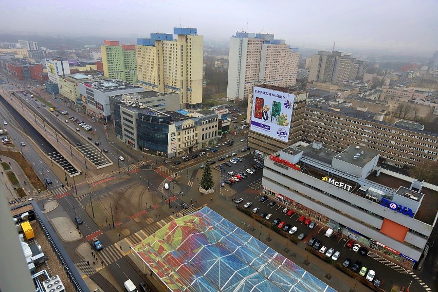 Panorama Łodzi widziana z Hi Piotrkowska. To najwyższy punkt widokowy w mieście! ZDJĘCIA