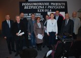 Ostrołęka. Projekt "Bezpieczna i przyjazna szkoła" został podsumowany