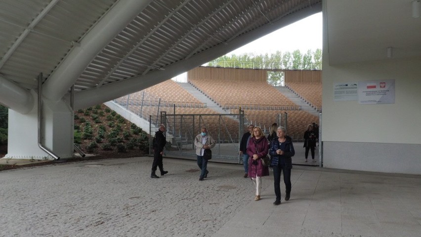 W ramach Dni Koszalina 2021 można zwiedzić nowy amfiteatr