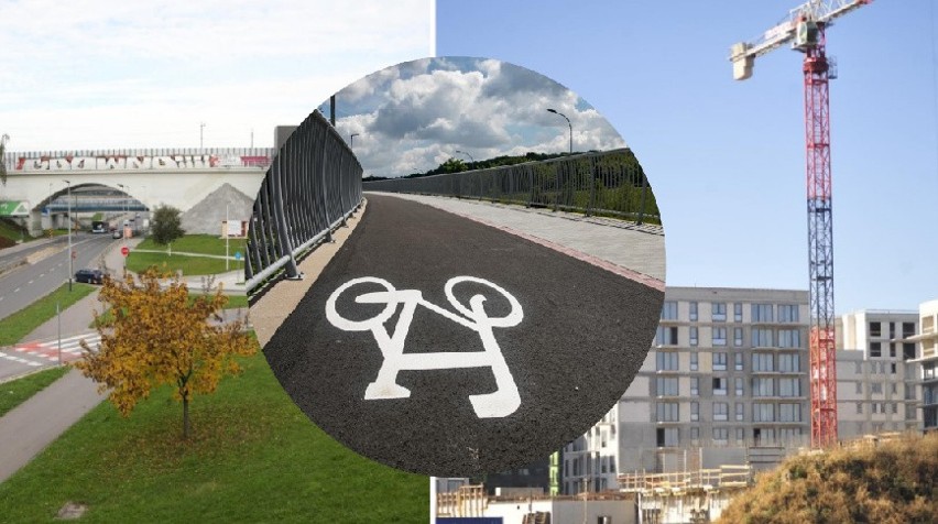 Miasto planuje budowę kładki pieszo-rowerowej łączącej...