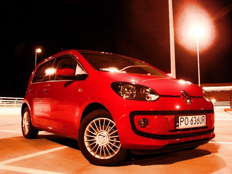 Volkswagen up! Fot: Przemysław Pepla